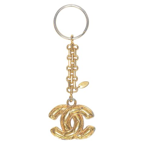 chanel key holder australia|Chanel fluffy keychain.